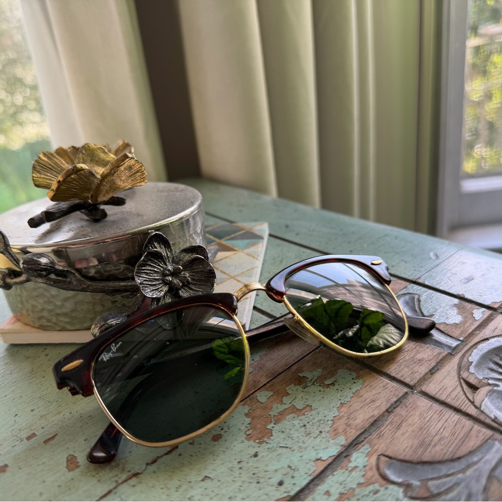 Vintage Ray-Ban Clubmaster in Tortoise Shell. - Picture 3 of 4